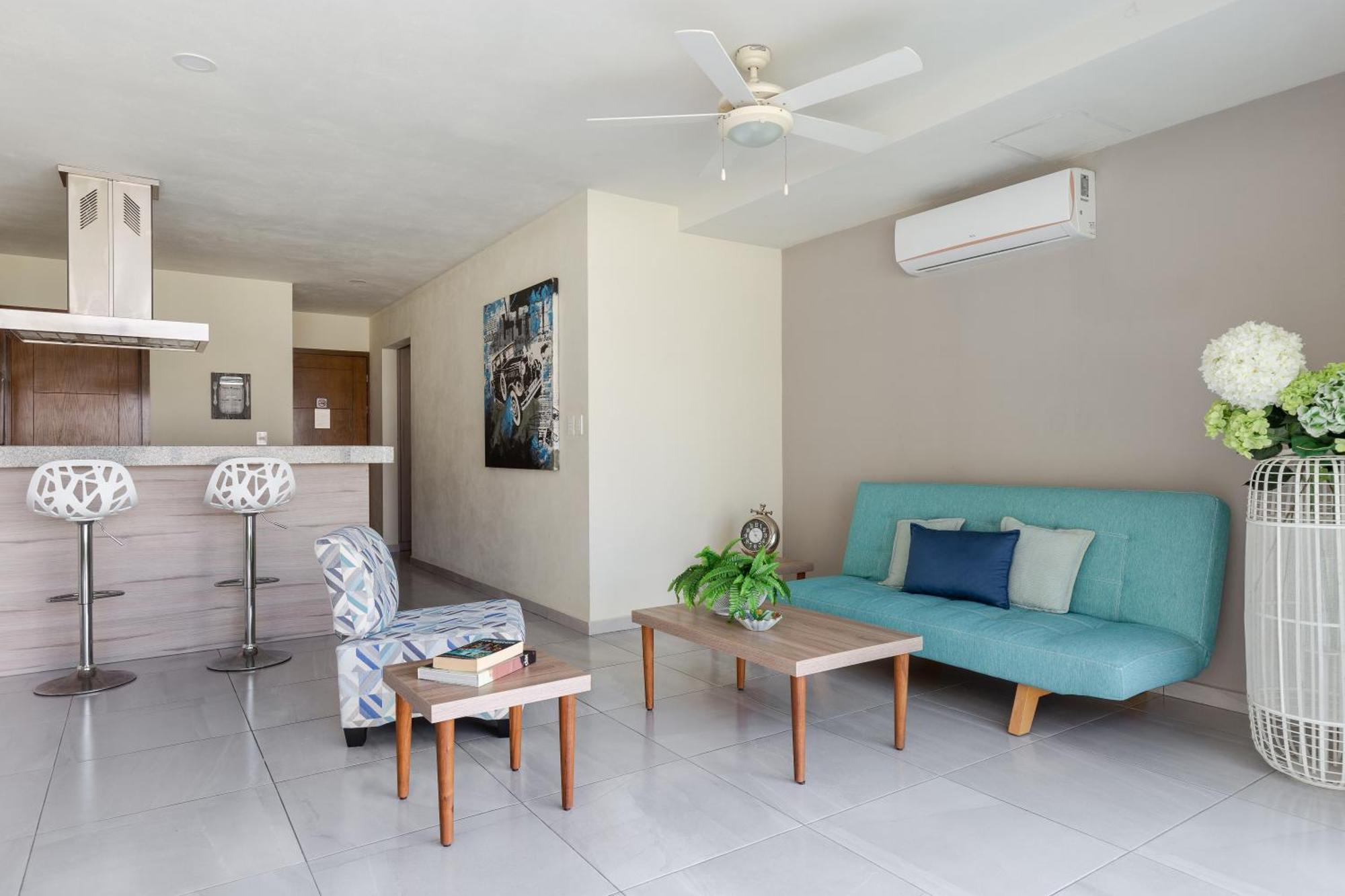 Large Apartment With Pool And Terrace! كانكون المظهر الخارجي الصورة